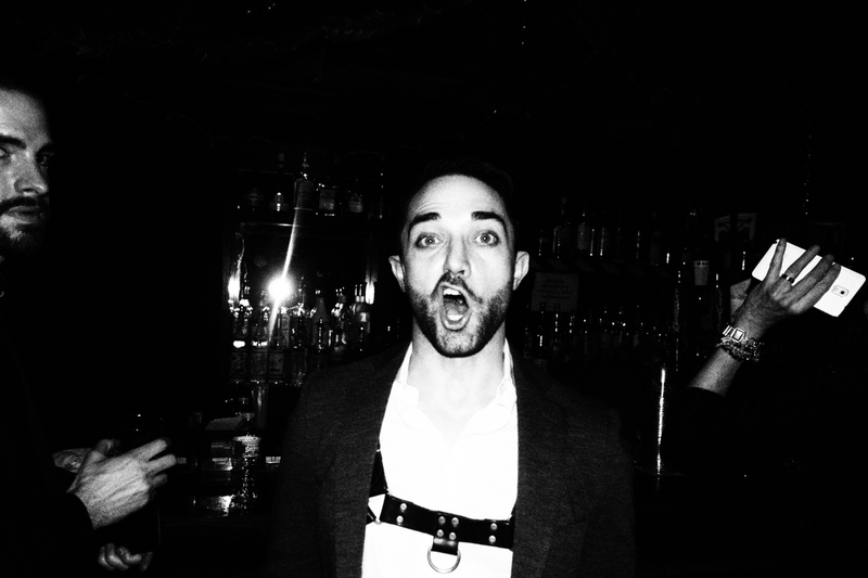 Illustration for article titled A (LEATHER) HOLIDAY PARTY